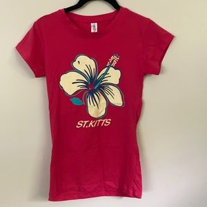 Comfy shirt. Magenta. Cute.